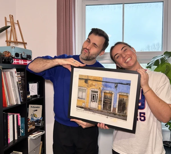 Enzo's Photo for My Marathon Fundraiser promotional image